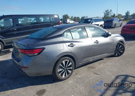 2025 Nissan Sentra Sv z USA, uszkodzony, nr VIN 3N1AB8CV7SY290379